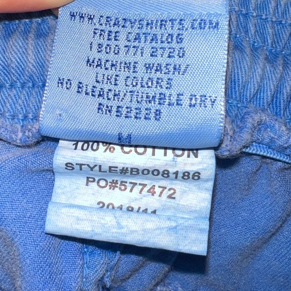 Crazy shirh- Blue pants - Picture 7 of 7